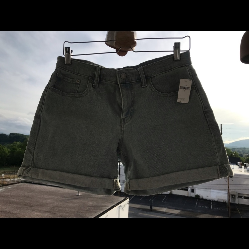 Gap jean shorts